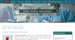 Desktop Screenshot of mariobortolato.com