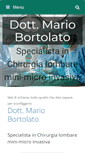 Mobile Screenshot of mariobortolato.com